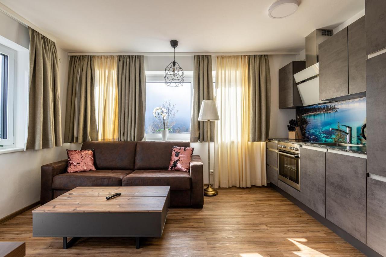 Ferienwohnung Amelies Mountain View Kaprun Exterior foto