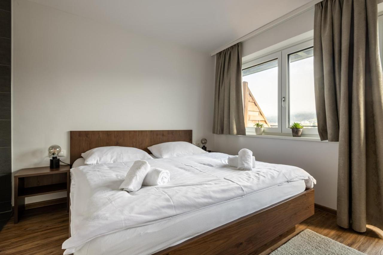 Ferienwohnung Amelies Mountain View Kaprun Exterior foto