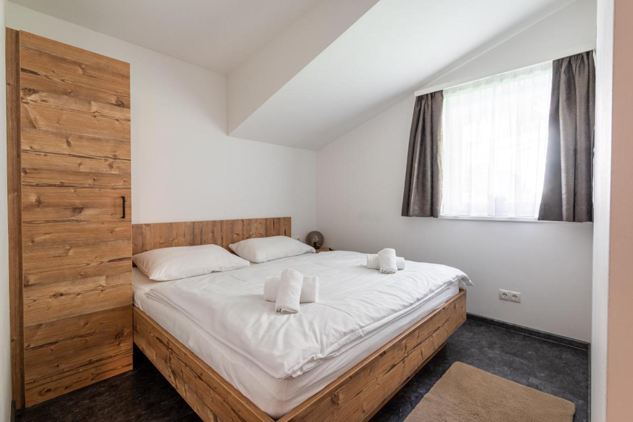 Ferienwohnung Amelies Mountain View Kaprun Exterior foto