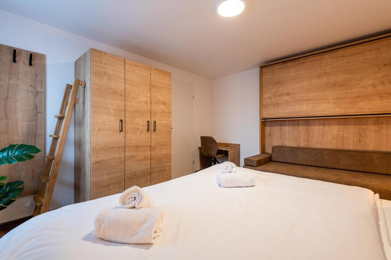 Ferienwohnung Amelies Mountain View Kaprun Exterior foto