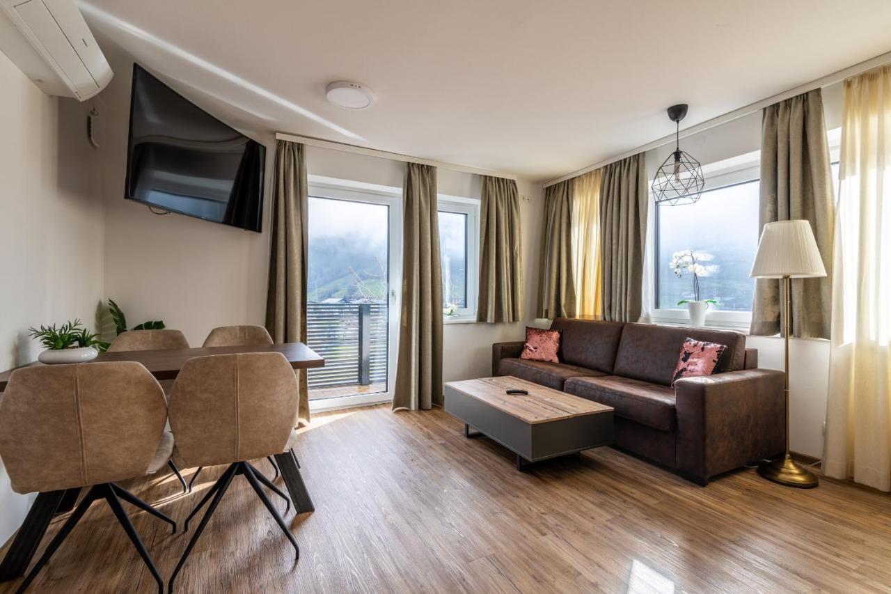 Ferienwohnung Amelies Mountain View Kaprun Exterior foto